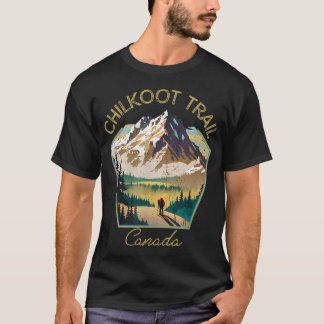 チルクート・トレイル・レトロ - チルクートトレイル Tシャツ