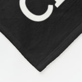 チルクールガイミームティーズ – トランプチルガイミーム フリースブランケット (角)