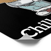 チルクールガイミームティーズ – トランプチルガイミーム ポスター (角)