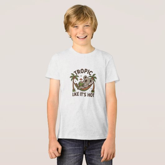 チルコアラヴィベス トライブレンドTシャツ (正面全面)