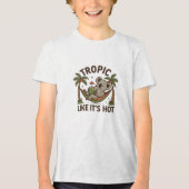 チルコアラヴィベス トライブレンドTシャツ (正面)