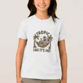 チルコアラヴィベス トライブレンドTシャツ (正面)
