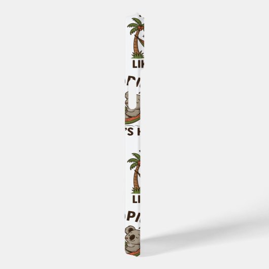 チルコアラヴィベス Case-Mate iPhoneケース (裏面 / 右)