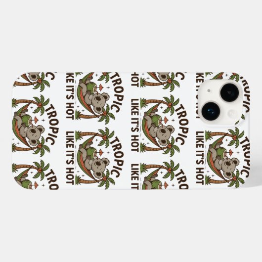 チルコアラヴィベス Case-Mate iPhoneケース (裏面 (横))