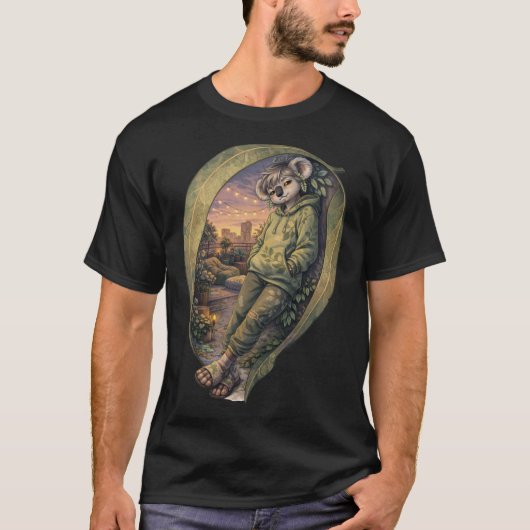 チルコアラ Tシャツ (正面)