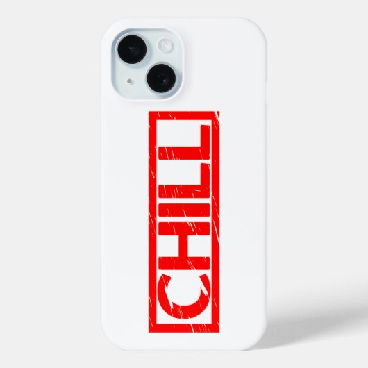 チルスタンプ Case-Mate iPhoneケース (裏面)