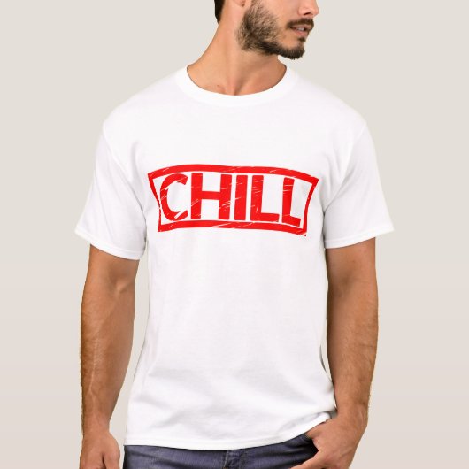 チルスタンプ Tシャツ (正面)