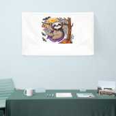 チルスリルハロウィンスロース特大Tシャツ 横断幕 (トレードショー)