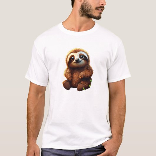 チルスロッスハングアウトシールデザイン Tシャツ (正面)
