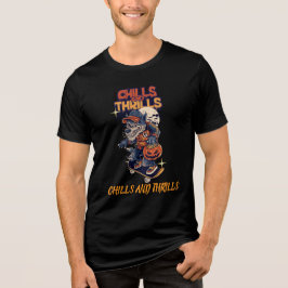 チルズ・アンド・スリルズTシャツ トライブレンドＴシャツ