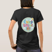 チルチア:喜ぶ鳥の歌Tシャツ" Tシャツ (裏面)