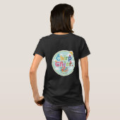 チルチア:喜ぶ鳥の歌Tシャツ" Tシャツ (裏面フル)