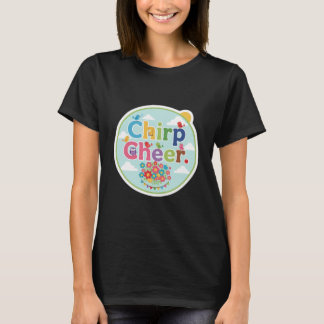 チルチア:喜ぶ鳥の歌Tシャツ" Tシャツ