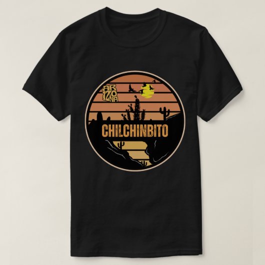 チルチンビト, アリゾナ州 Tシャツ (デザイン正面)