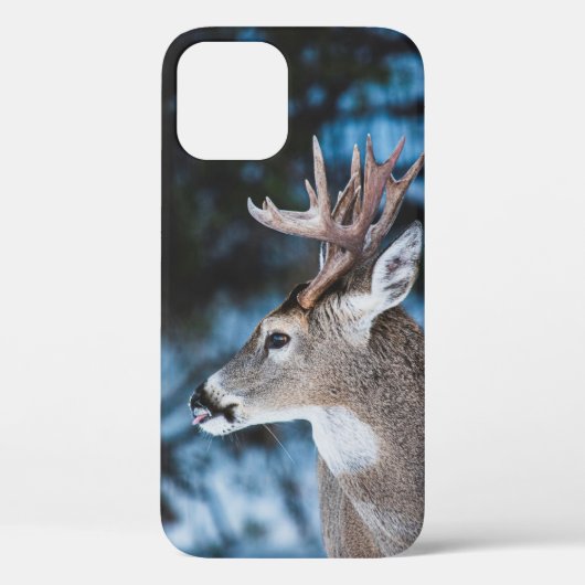 チルトシフトレンズにおける茶鹿 Case-Mate iPhoneケース (裏面)