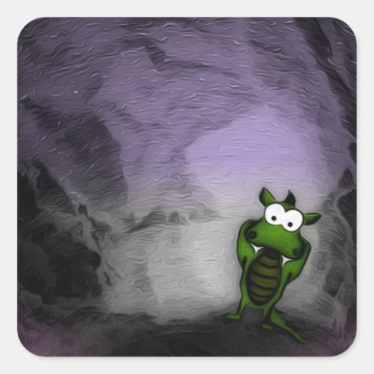 チルトドラゴン スクエアシール (正面)