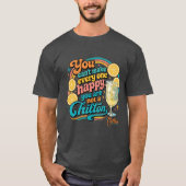 チルトンじゃないもの Tシャツ (正面)