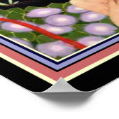 チルトンロンリー1920sデコプリント ポスター (角)