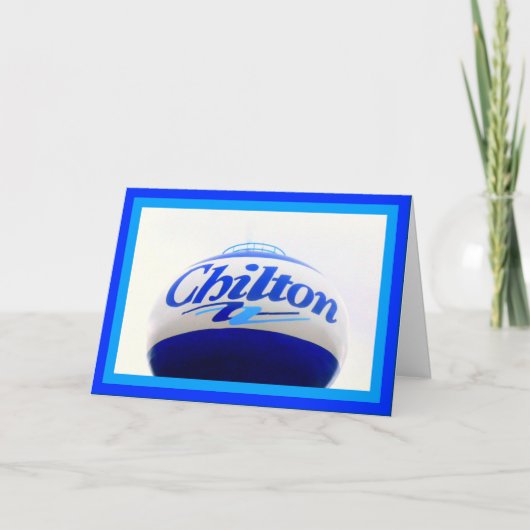 チルトン・ウィスコンシンからの挨拶！ カード (正面)