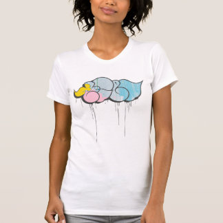 チルト「曇った名前」Tシャツ2枚デザインシャツ Tシャツ