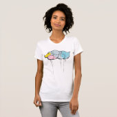 チルト「曇った名前」Tシャツ2枚デザインシャツ Tシャツ (正面フル)