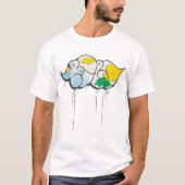 チルト「曇った名前」Tシャツ3枚目デザインTシャツ Tシャツ (正面)
