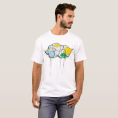 チルト「曇った名前」Tシャツ3枚目デザインTシャツ Tシャツ (正面フル)