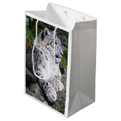 チルドアウトスノウヒョウ ミディアムペーパーバッグ (裏面アングル)