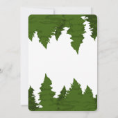 チルドズサファリ誕生日招待状 招待状 (裏面)