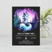 チルドズハッピーウルフ誕生日 招待状 (スタンド正面)