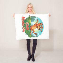 チルドッグモードフリースブランケット フリースブランケット