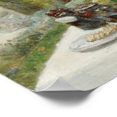 チルドハサムフランスの – ティーガーデン ポスター (角)