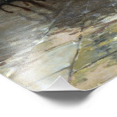 チルドハサム雨の日，ボストン フォトプリント            (角)