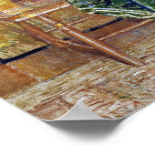 チルドハサム4月(グリーンガウン) ポスター (角)