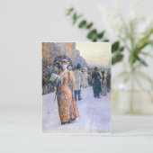 チルドハサム – ニューヨーク通りシーン ポストカード (スタンド正面)