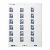 チルドハサム – フラッグスフィフスアベニュー ラベル (フルシート)