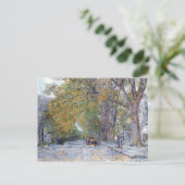 チルドハサム – メイン通りイーストハンプトン ポストカード (スタンド正面)