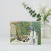 チルドハッサムテフランスのィーガーデン シーズンポストカード (スタンド正面)