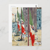 チルドハッサムピアッツァディサンマルコ ポストカード (正面/裏面)