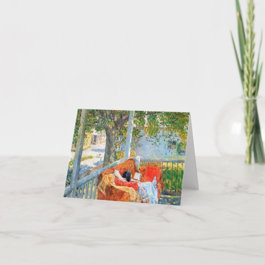 チルドハッサム – カウチアンドベランダアットコスコブ カード (正面)