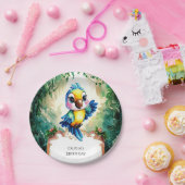 チルドレンお洒落ズ誕生日 ペーパープレート (パーティー)