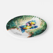 チルドレンお洒落ズ誕生日 ペーパープレート (アングル)