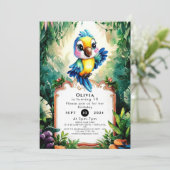 チルドレンお洒落ズ誕生日 招待状 (スタンド正面)