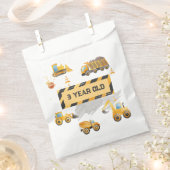 チルドレンズカワイイ建築誕生日 フェイバーバッグ (クリップ留めされた状態)