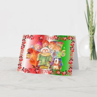 チルドレンズクリスマスコワール シーズンカード