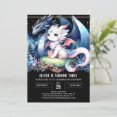 チルドレンズドラゴン誕生日 招待状 (スタンド正面)