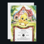 チルドレンズパステルチキン誕生日 招待状<br><div class="desc">お祭りお洒落を始めるには、「子供のパステルチキン誕生日招待状」。 これらの招待状は描、ベビーブルース、穏やかなピンク、クリーミーな黄色などの柔らかいパステルのパレットに描かれた美しい鶏や雛を展示する。それぞれの鶏は図解入りの、写真付きの、パステルカラーの風船、パーティー帽子、装飾の中で遊び心を持って、静かな配色におもしろいのtouchを加える。デザインは軽くて風通しが良く、楽魅力的しく優しいお祝いに満ちよくはしゃぐた一日のトーンを設定する審美的で美しい。それぞれの招待はカスタマイズ可能で、ソフトウォーターの色のスタイルを補完するフォントでイベント詳細を追加できる。</div>