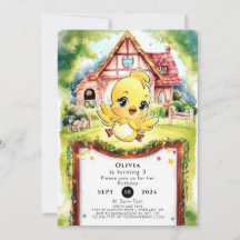 チルドレンズパステルチキン誕生日