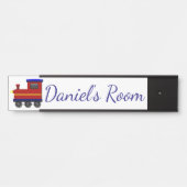 チルドレンズベッドルームドアネームプラーク サインプレート (正面)