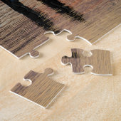 チルドレン魚釣りアットサンセット ジグソーパズル (側面)